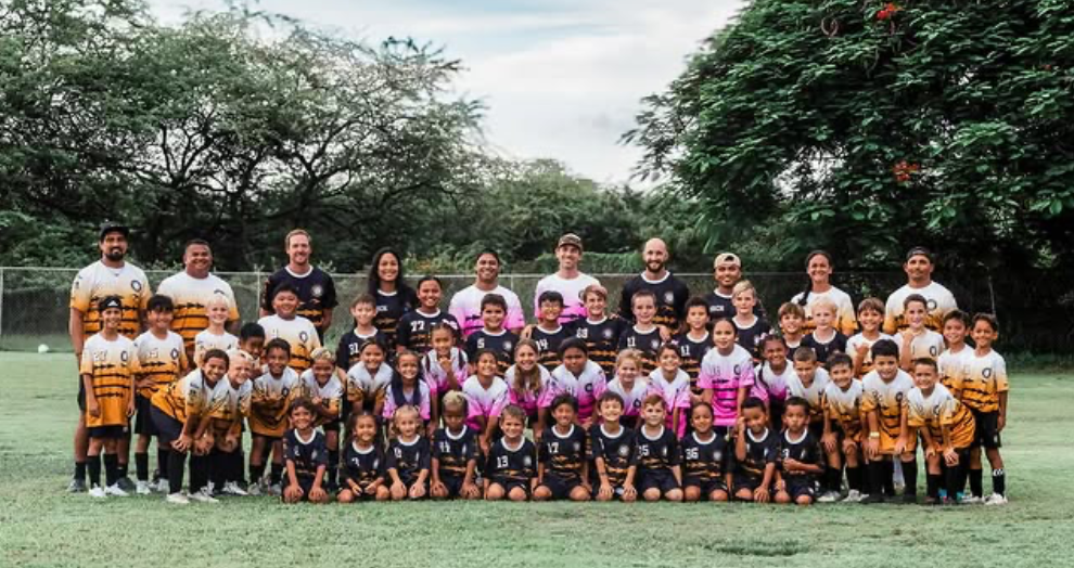 new website for Napokii soccer club hawaii